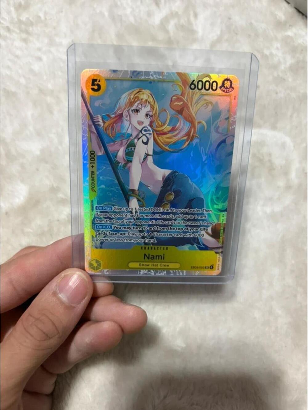 Nami One Piece Heroines EB03-053 Special Rare